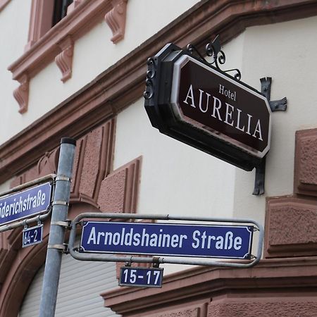 Hotel Aurelia Франкфурт-на-Майне Экстерьер фото