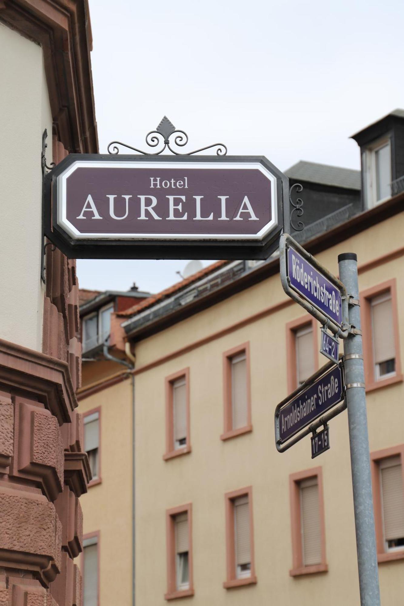 Hotel Aurelia Франкфурт-на-Майне Экстерьер фото